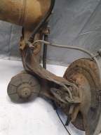 suspension beam rear part axis rear OPEL MERIVA A 1.7CDTI