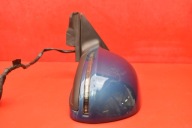 mirror left blue EU 021000 AUDI A3 8P LIFT 08-13 6 PIN