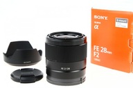 Obiektyw Sony FE 28mm F2 (SEL28F20)
