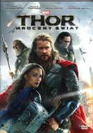 THOR: MROCZNY ŚWIAT - HEMSWORTH, HOPKINS, HIDDELSTON - DVD