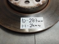 Audi A3 8V TDI kotuče brzdové plotýnky předek