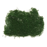 10g/balenie Model Grass Powder Falošná trávová víla Záhradná tmavozelená miniatúra