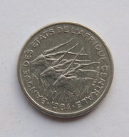 E625/ GABON 50 FRANCS 1984 D