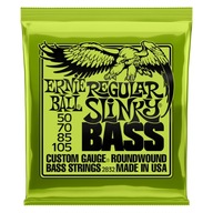 STRUNY ERNIE BALL 2832 50-105 DO BASU +5 KOSTEK