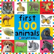 First 100 Animals Priddy Roger