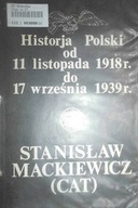 Historja Polski od 11 listopada - Mackiewicz