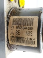 pumpe ABS 9665344180 10.0970-1153.3 Peugeot 207 und (2006-2012)