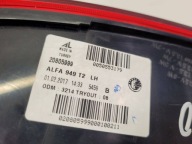 light rear left side Alfa Romeo Stelvio 2017 20805999