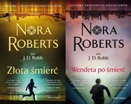 Złota śmierć + Wendeta po śmierć Nora Roberts