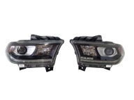 DODGE DURANGO 2019- light XENON left right complete LED black WERSJA USA