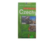 mapa drogowa Czechy - praca zbiorowa