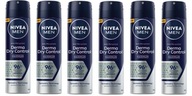 Nivea MEN dezodorant antytranspirant spray Derma Dry Control 96h - 6x150 ml