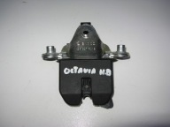 lock bonnet rear part SKODA OCTAVIA II H.B LIFT