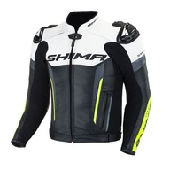 Kurtka motocyklowa skóra SHIMA BANDIT FLUO 46 XS