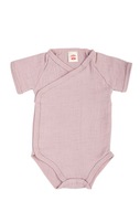 Body baby KR Makoma Muślin Bamboo 03252KRP, r.68, róż