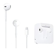 #Oryginalne słuchawki Apple EarPods Lightning Biały + MIKROFON# MMTN2ZM/A #