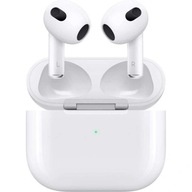 Słuchawki bezprzewodowe douszne Apple AirPods (3. generacji)