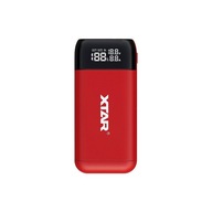 ładowarka / power bank Li-ion 20700 XTAR PB2S RED