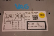 RADIO CD FABRYCZNE 1K0035186AA VW GOLF VI 08-12
