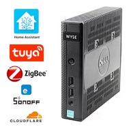 Home Assistant Dell Wyse Nowy SSD Cloudflare 4gb ram tuya