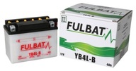 Akumulátor Fulbat YB4L-B DRY 12V 4.2Ah 56A