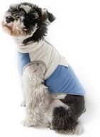 Kurtka Dla Psa Polarowa Bluza Sweter XL Niebieska