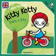 Kicia Kocia Rides a Bike