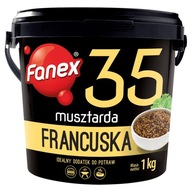 Musztarda francuska wiaderko Fanex 1kg