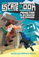 Escape book. Przeklęta MEGAświątynia. Minecraft pamiętnik 8 bitowego wojown