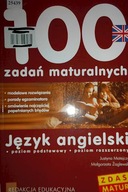 100 Zadań Maturalnych Język Angielski - Żaglewska