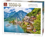 PUZZLE KING HALLSTAETTER LAKE RAKÚSKO 1000 DIELIKOV 00