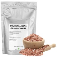 SÓL HIMALAJSKA GRUBA różowa sól granulowana 0,5kg