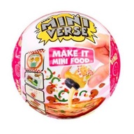 MGA`s Miniverse Make It Mini Foods Diner 2 Mga
