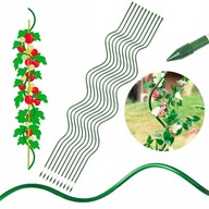 Tyczka spiralna do pomidorów, roślin - wys. 180 cm fi 11 mm - PAKIET 10 SZT