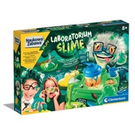Clementoni Vedecká zábava Laboratórium Slime 50726