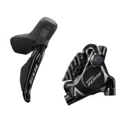 Hydraulická brzda Shimano ST-R7170 / BR-7170 Zadná časť 12s DISC cesta