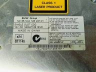changer Plyt CD BMW X5 3.0 D 9125237