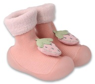 BEFADO topánočky pre bábätká 002P047, jahôdky, veľkosť 20