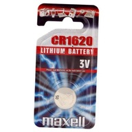 *BATERIA LITOWA MAXELL CR1620 CR 1620 1SZT BLISTER