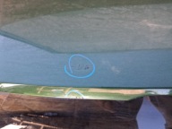 trunk door PEUGEOT 308 III T10 HB