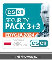 ESET Smart Security Pack 3+3 / 1 rok Kontynuacja