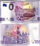 UE -Banknot 0-euro-Niemcy2021-1A Bodensee Konstanz
