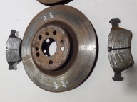 discs front front plates KOMPLET MERCEDES W251