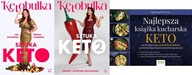 Sztuka Keto 1+ 2 Ketobulka + Najlepsza książka kucharska KETO