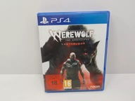 WEREWOLF: THE APOCALYPSE - EARTHBLOOD (PS4) Sony PlayStation 4 (PS4)