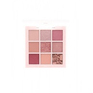 Paleta očných tieňov, Sunkissed, Rose Quartz, 9 farieb