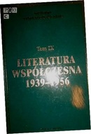 Literatura współczesna 1939 - 1956 - zbiorowa
