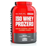 NUTREND ISO WHEY PROZERO 2250g PROTEIN SERWATKA