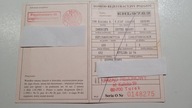 DOWÓD KOLEKCJONERSKI FSM B.B P.FIAT 126 P 650 1990