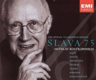Mstislav Rostropovich - The Official 75th Birthday Edition Slava 75 [NM]